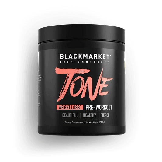 Black Market Labs Tone Pre Workout