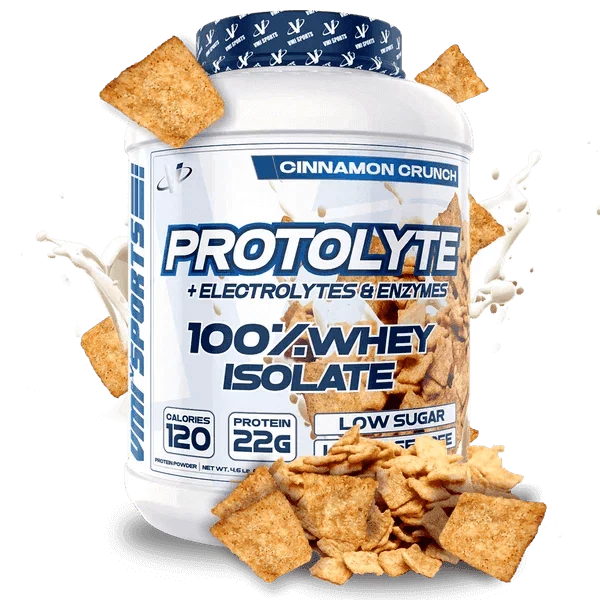 ProtoLyte 100% Whey Protein Isolate - Cinnamon Crunch