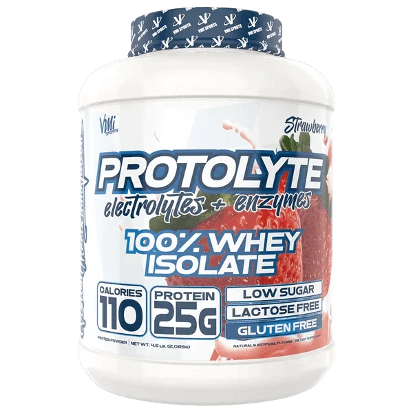 ProtoLyte 100% Whey Protein Isolate - Strawberry