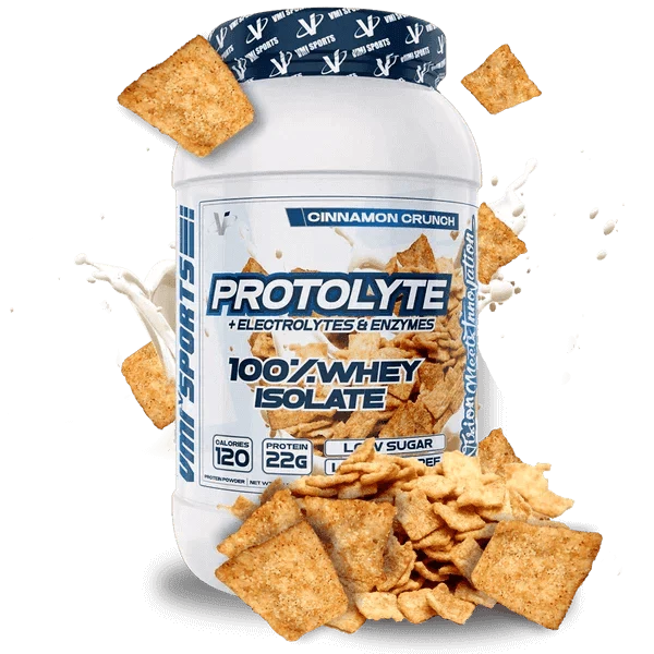 ProtoLyte 100% Whey Protein Isolate - Cinnamon Crunch