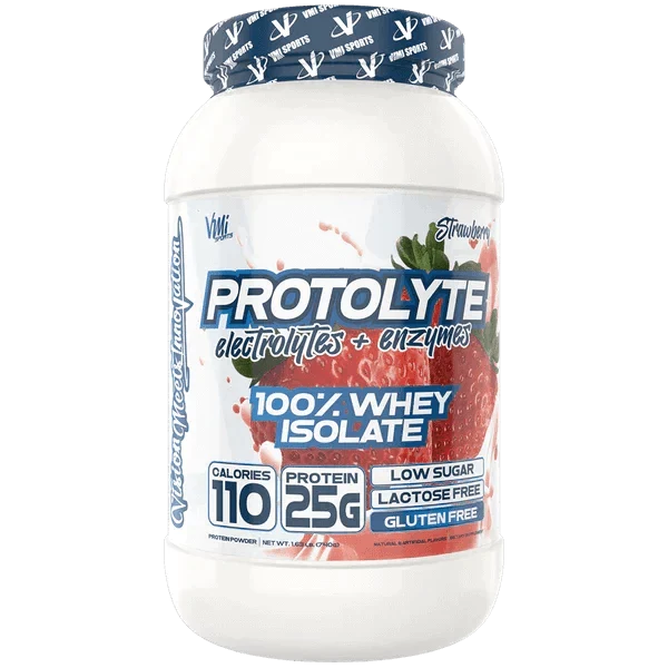 ProtoLyte 100% Whey Protein Isolate - Strawberry