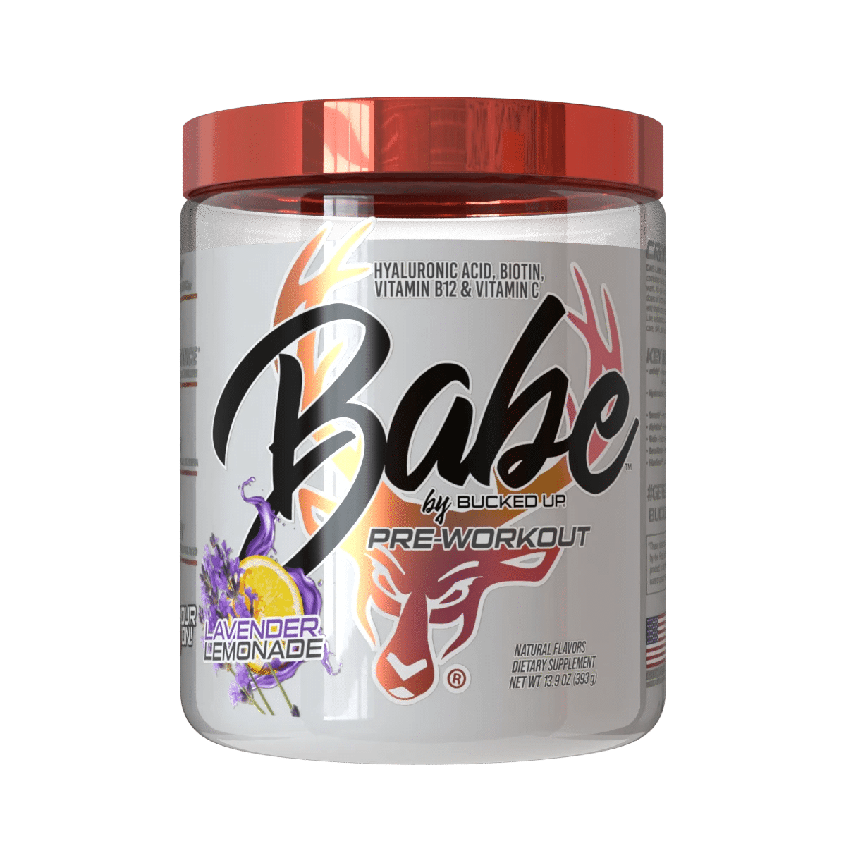 DAS Labs Babe by Bucked Up Pre-Workout - 30serv