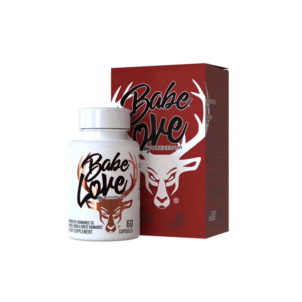DAS Labs Babe by Bucked Up Love - 120ct
