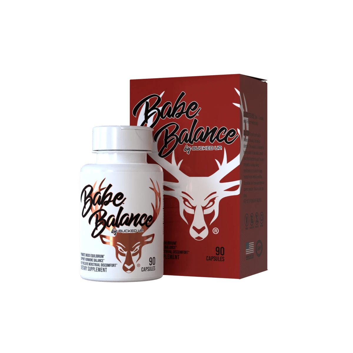 DAS Labs Babe by Bucked Up Balance - 60ct
