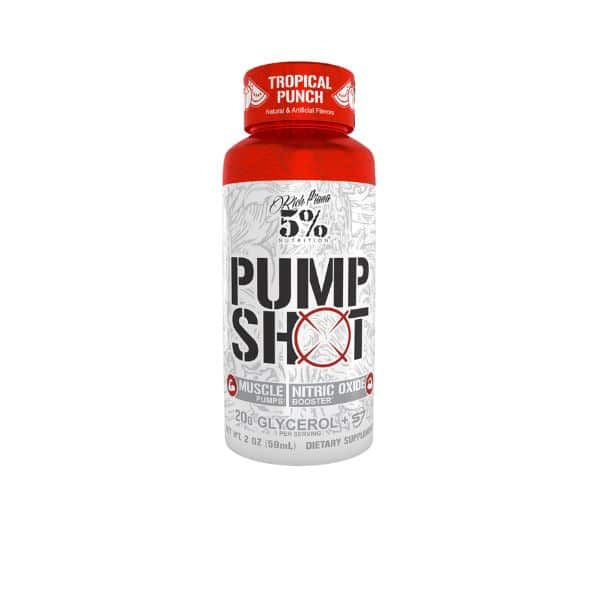 5% Nutrition Pump Shot RTD - 12pk