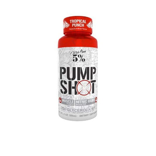 5% Nutrition Pump Shot RTD - 12pk