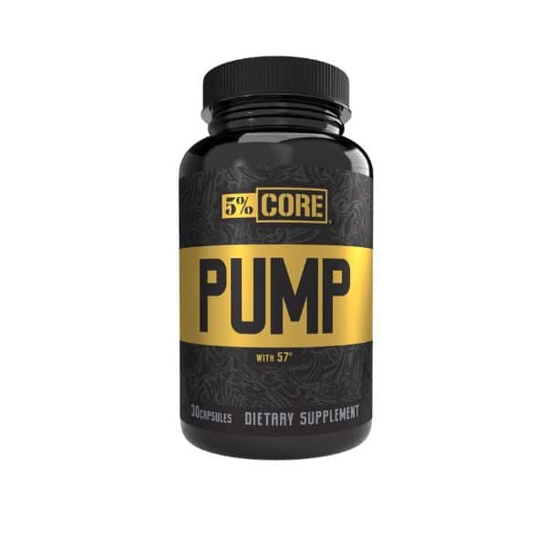 5% Nutrition Pump With S7 - 30ct