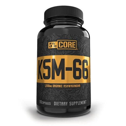 5% Nutrition KSM-66 - 90ct