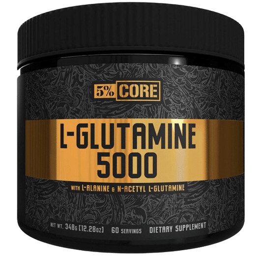5% Nutrition L-Glutamine 5000mg - 60serv