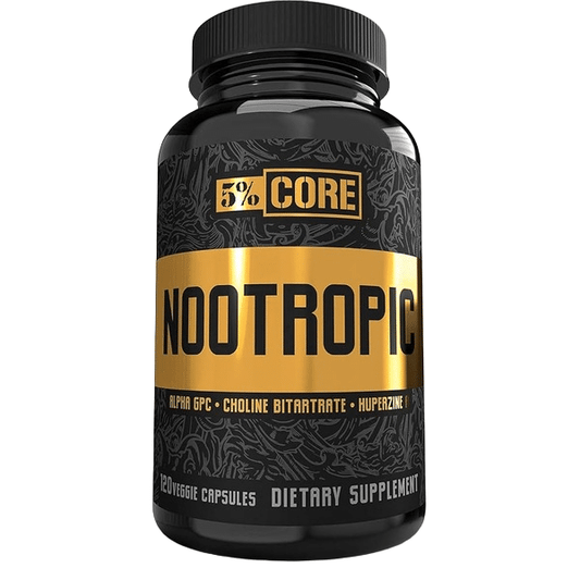 5% Nutrition Nootropic - 120ct