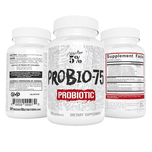 5% Nutrition Probio-75 - 60ct