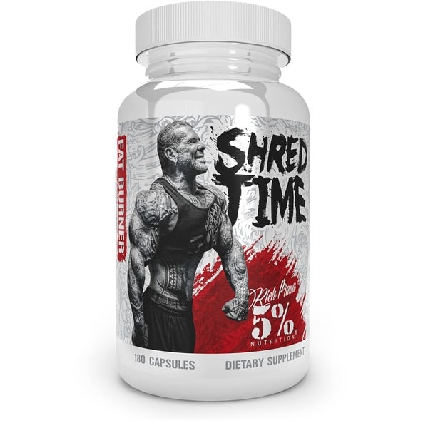5% Nutrition Shred Time - 180ct