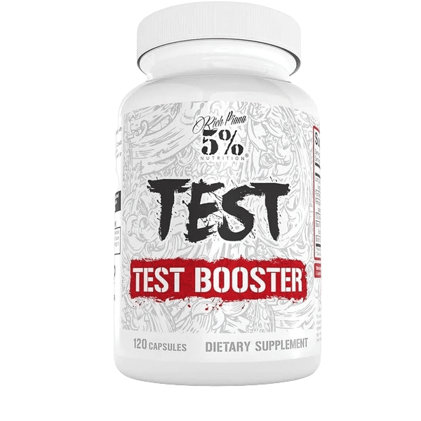 5% Nutrition Test Booster - 120ct