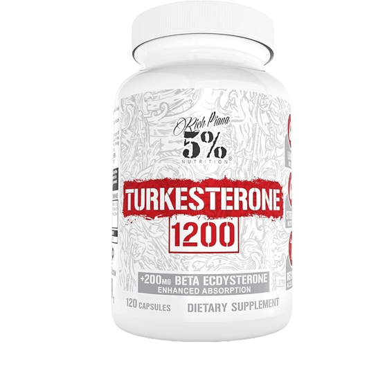 5% Nutrition Turkesterone 1200 - 120ct