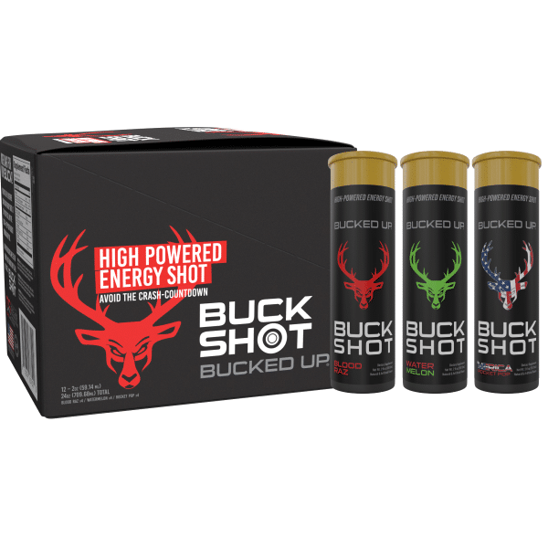 DAS Labs Buck Shot - 12ct