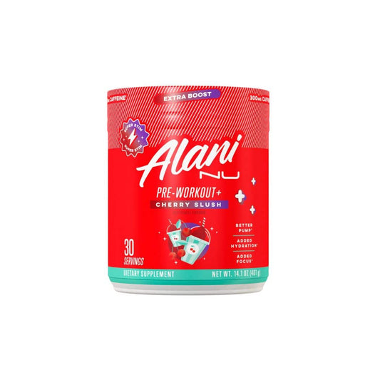 Alani Nu Pre-Workout + Burn - 30serv