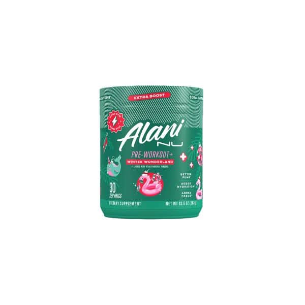 Alani Nu Seasonal Pre-Workout + - 30serv