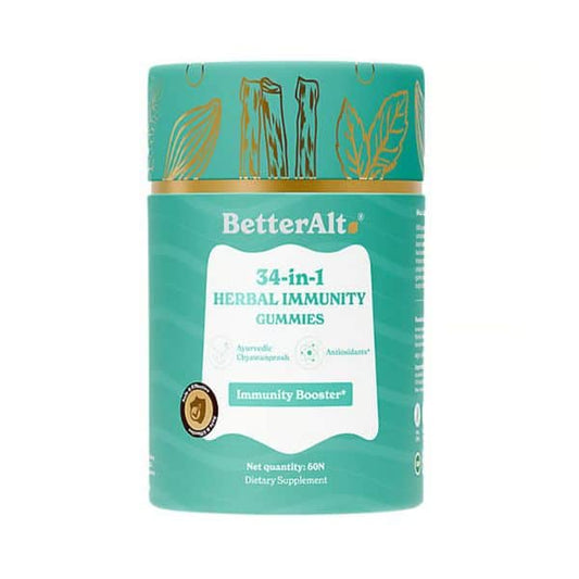 BetterAlt 34-in-1 Immunobooster - 60ct