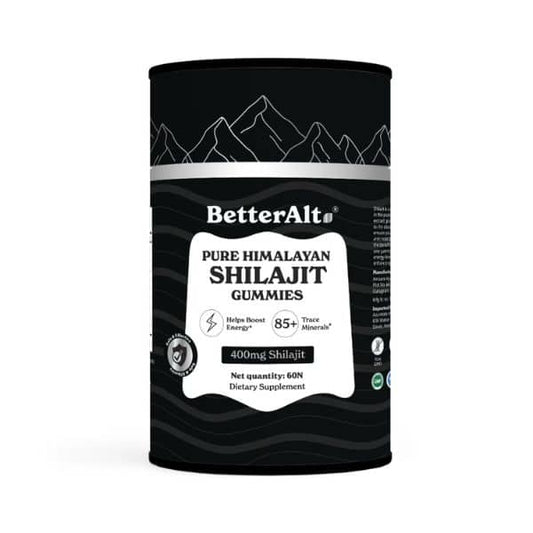 BetterAlt Shilajit Gummies - 60ct