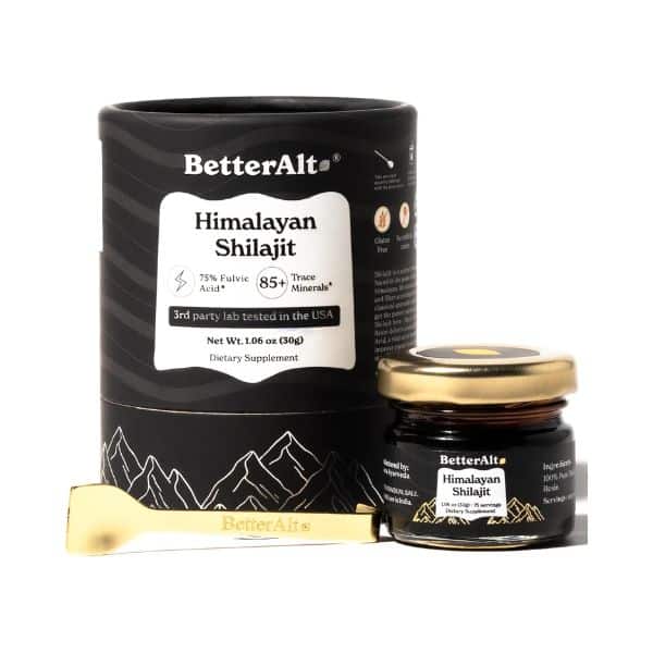 BetterAlt Shilajit Resin - 1.06oz