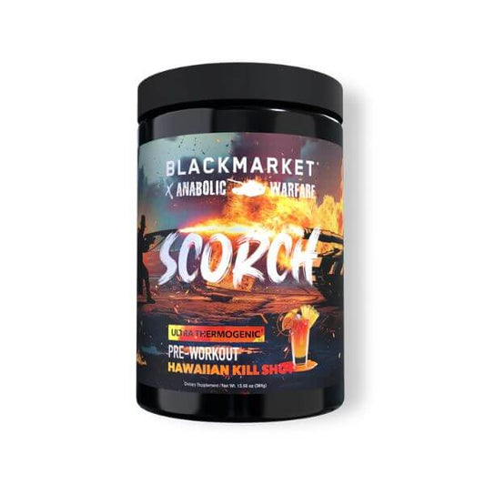 BlackMarket Labs Scorch Ultra Thermogenic Pre-Workout - 20serv