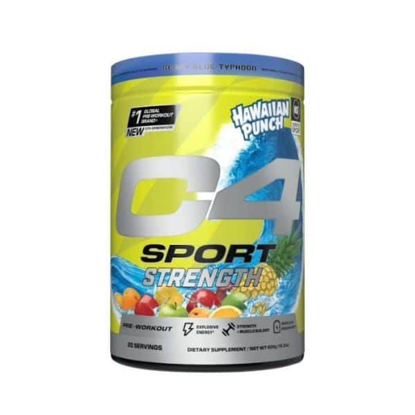 Cellucor C4 Sport Strength Pre Workout Powder - 20serv