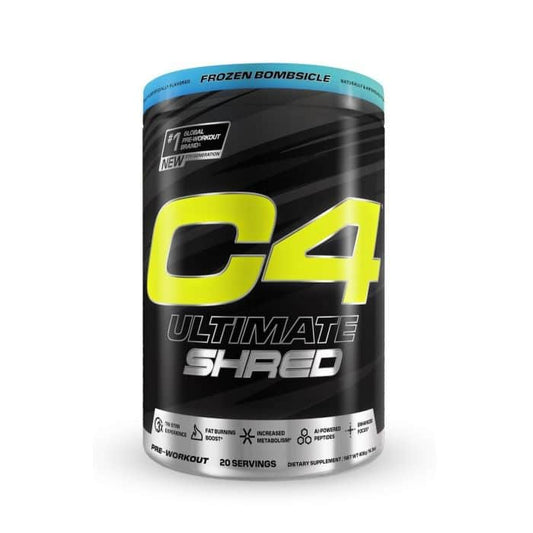 Cellucor C4 ULTIMATE Shred V3 Pre Workout Powder - 20serv