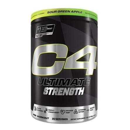 Cellucor C4 ULTIMATE Strength - 20serv