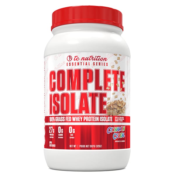 TC Nutrition Complete Isolate - 29serv