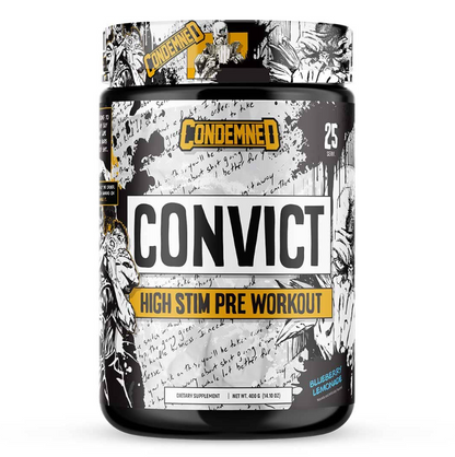 Convict NEW Pre-Workout