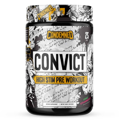 Convict NEW Pre-Workout