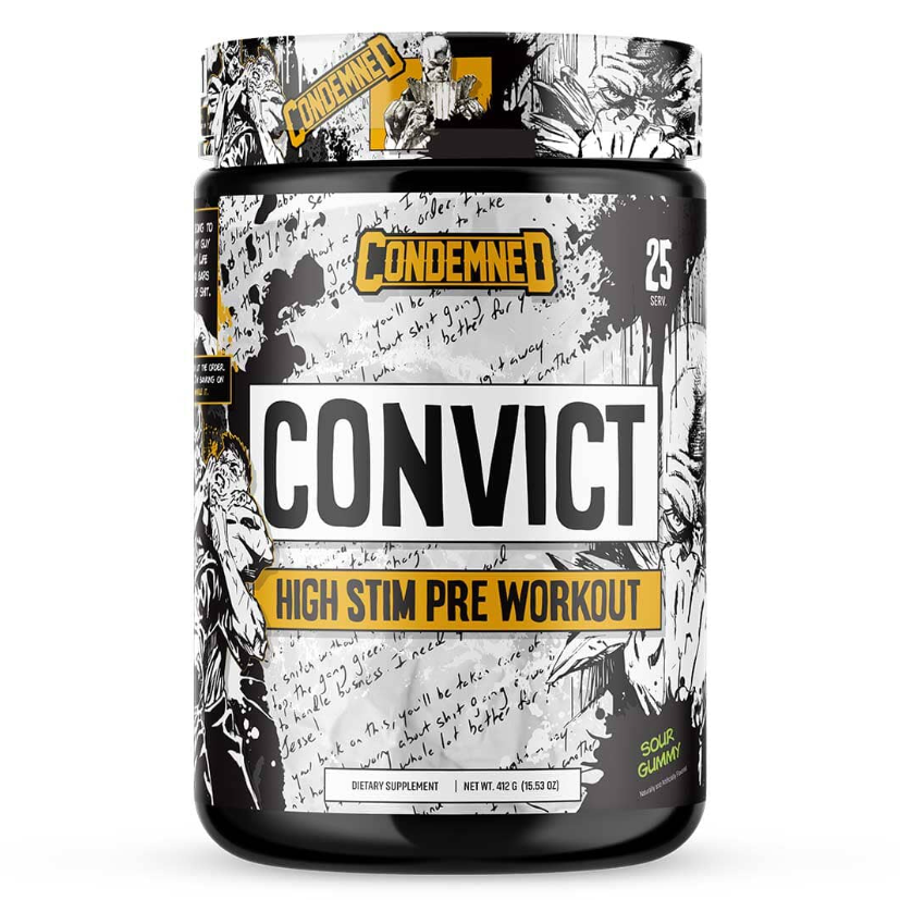 Convict NEW Pre-Workout