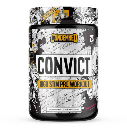 Convict NEW Pre-Workout