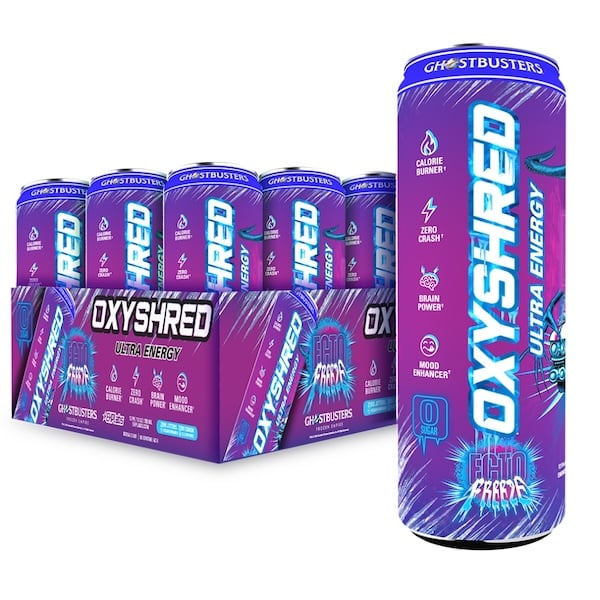 EHPlabs OxyShred Ultra Energy RTD - 12pk