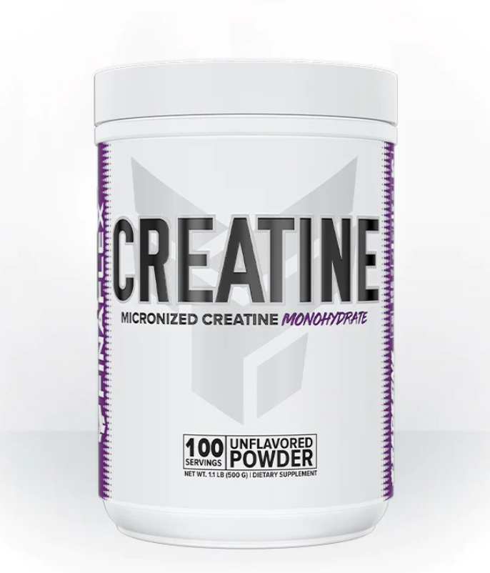 Creatine 500g 100 serv Unflavored