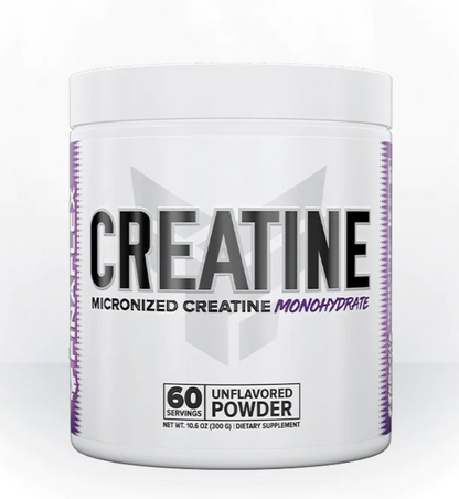 Creatine 300g 60 serv Unflavored