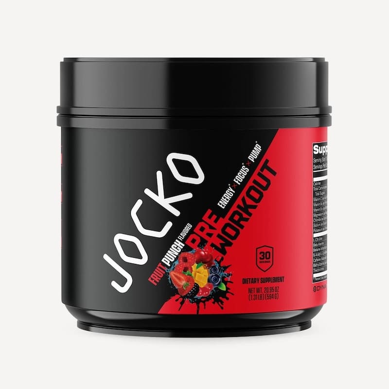 Jocko Fuel Preworkout - 30serv