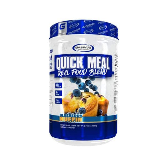 Gaspari Nutrition Quick Meal Real Food Blend - 2.75lb