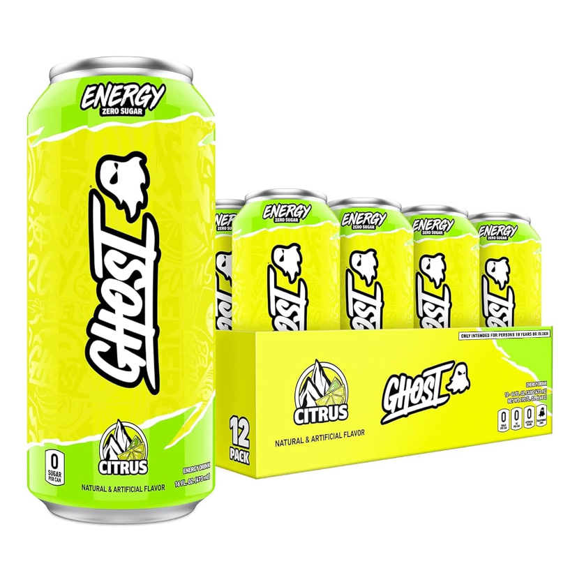 GHOST® ENERGY DRINK 12 pk