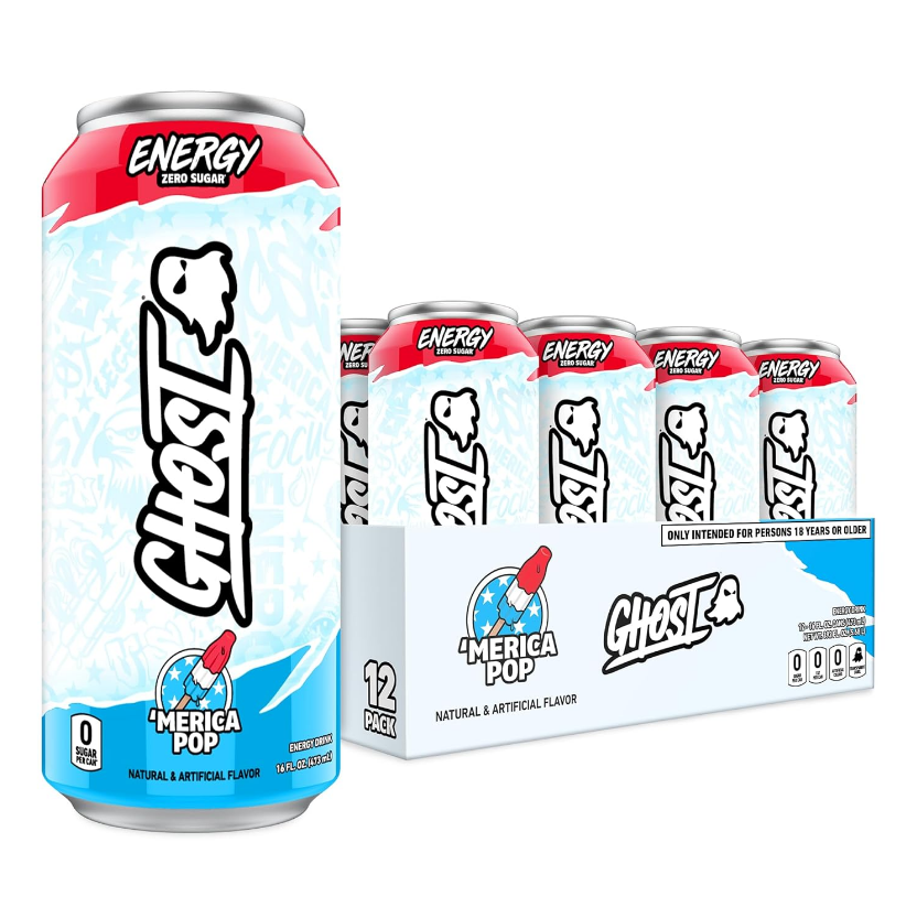 GHOST® ENERGY DRINK 12 pk