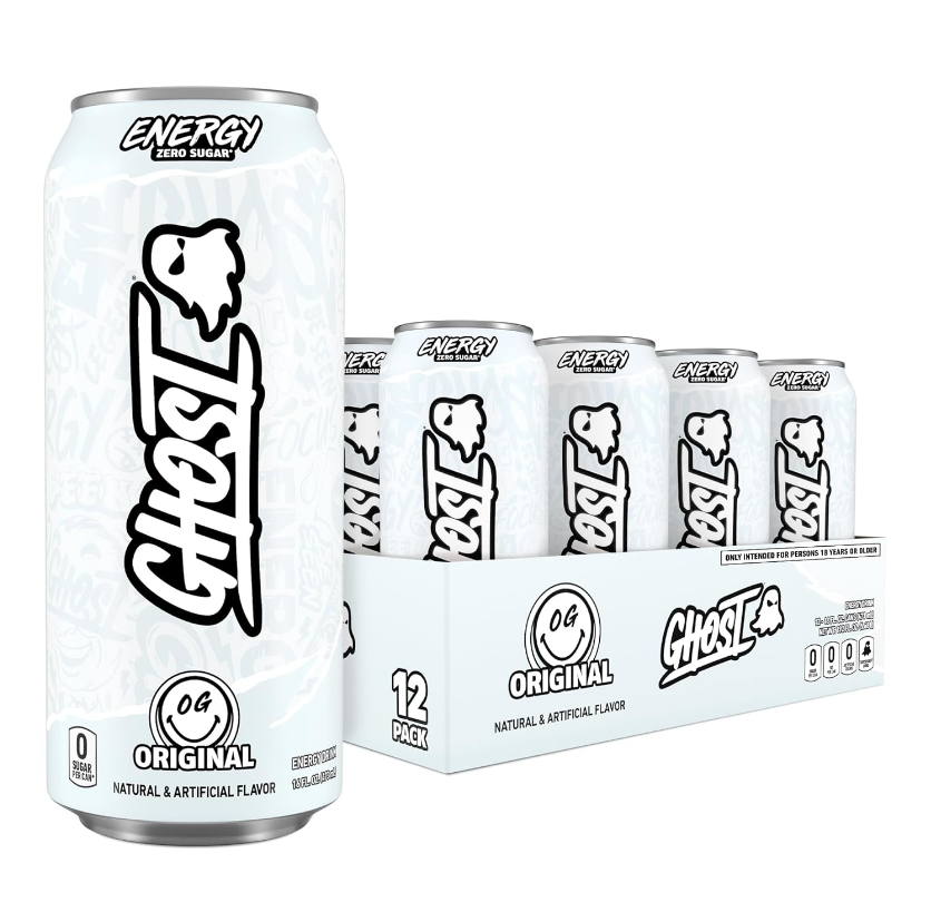 GHOST® ENERGY DRINK 12 pk