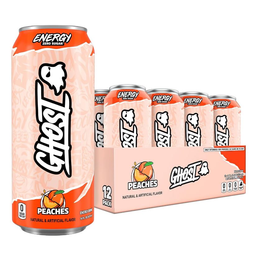 GHOST® ENERGY DRINK 12 pk