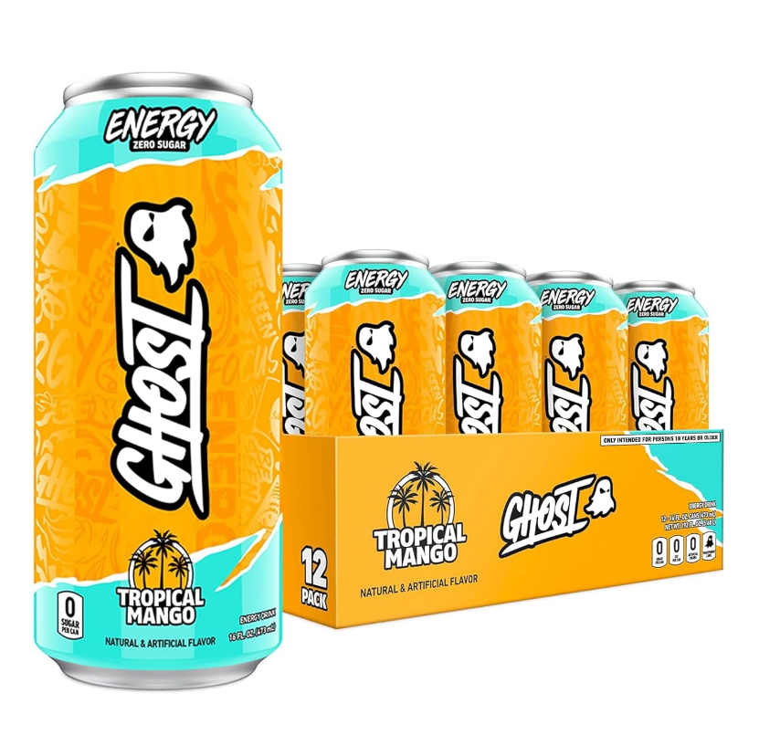 GHOST® ENERGY DRINK 12 pk