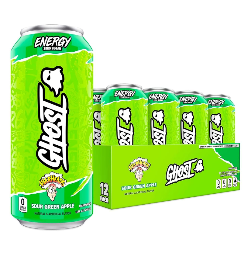 GHOST® ENERGY DRINK 12 pk
