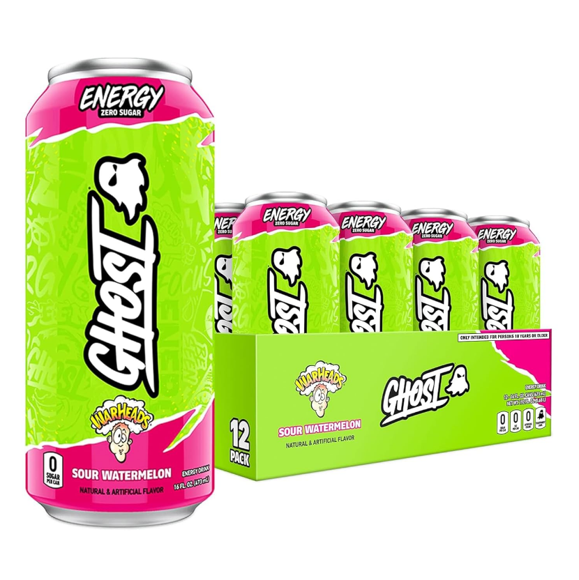 GHOST® ENERGY DRINK 12 pk