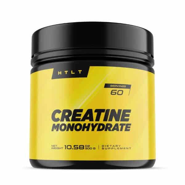 HTLT Creatine Monohydrate - 60serv