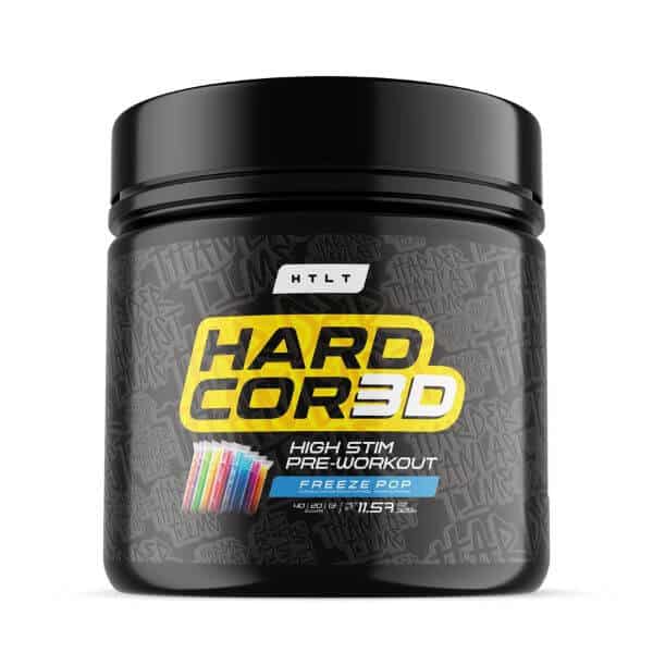 HTLT Hardcor3D Stim Preworkout - 40serv