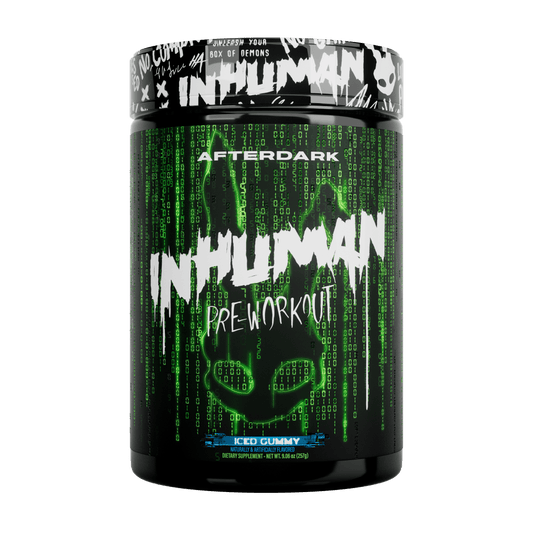 AfterDark InHuman x Pump Sauce Collab - 21serv