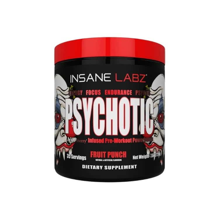 Insane Labz Psychotic Diablo - 60ct