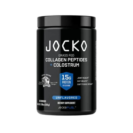 Jocko Fuel Collagen & Colostrum - 30serv